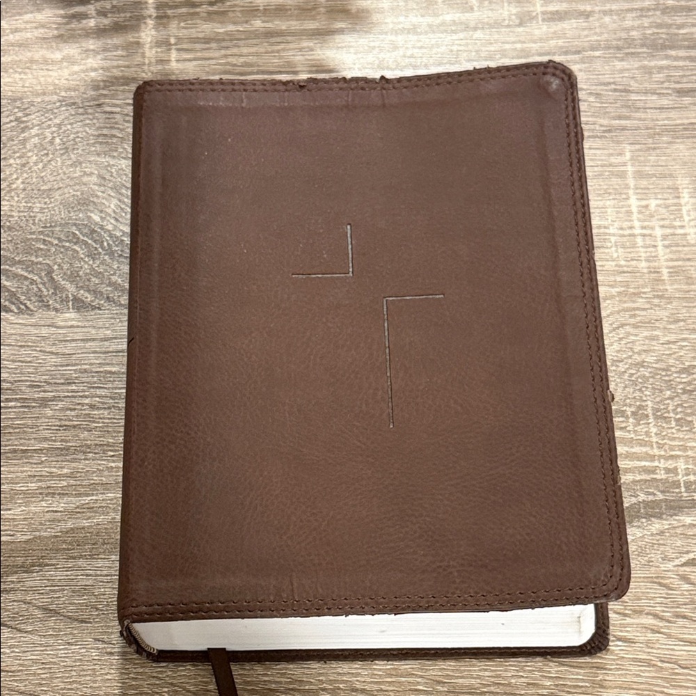 2017 edition of The Jesus Bible, NIV Edition,